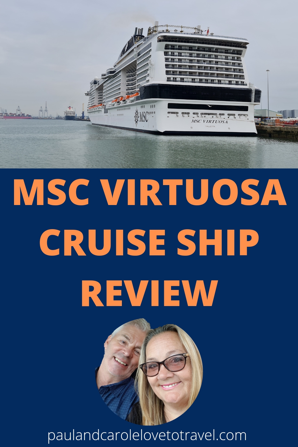MSC Virtuosa Cruise Ship Review Pin