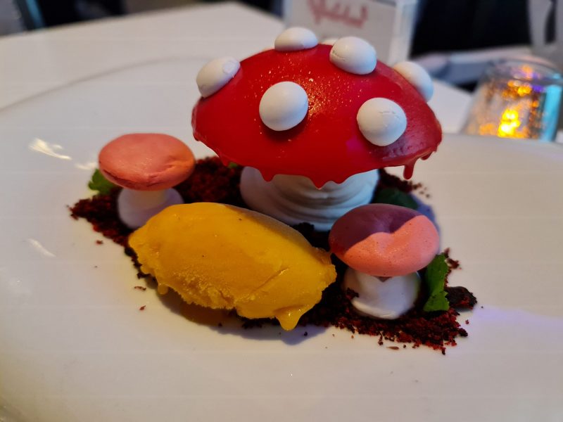 Wonderland food Anthem of the Seas Cruise Ship Review Royal Caribbean Cruises