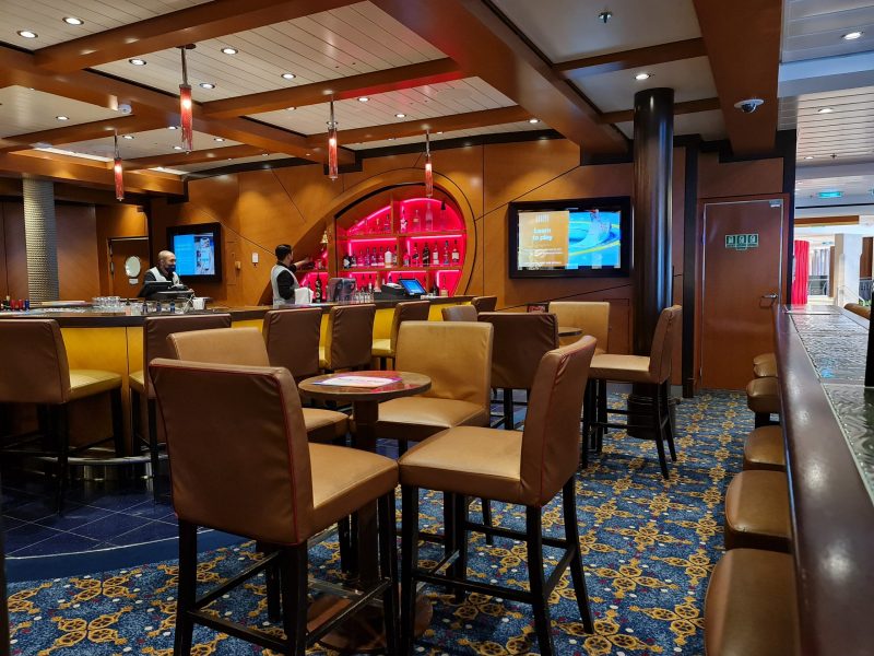 Schooner Bar Anthem of the Seas Cruise Ship Royal Caribbean