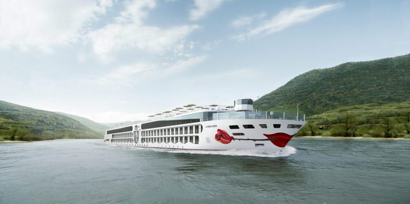 A-ROSA Names New eco-friendly River Cruise Ship - A-ROSA SENA