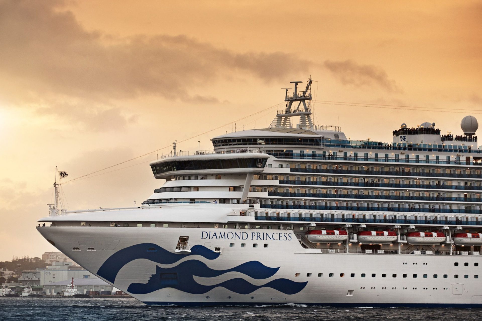 view iona cruise ship