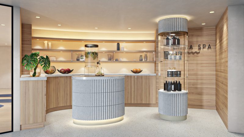 A-ROSA unveils extensive spa offering on A-ROSA SENA self service area