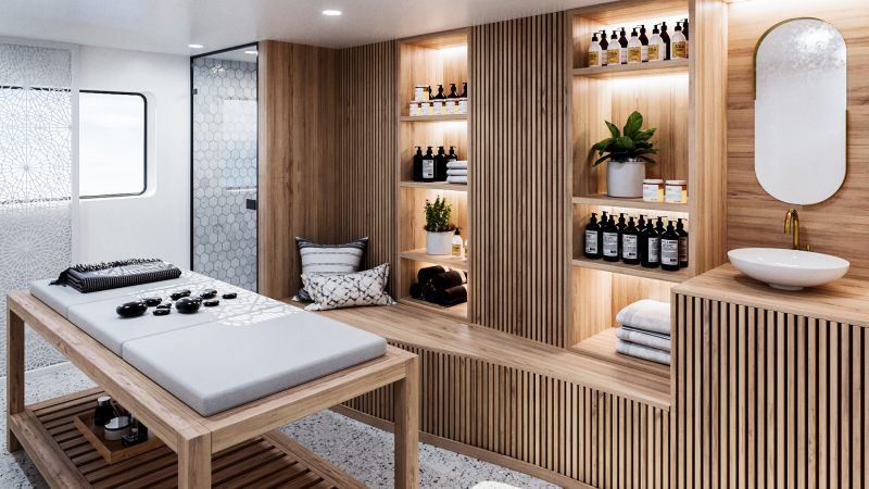 A-ROSA unveils extensive spa offering on A-ROSA SENA treatment room