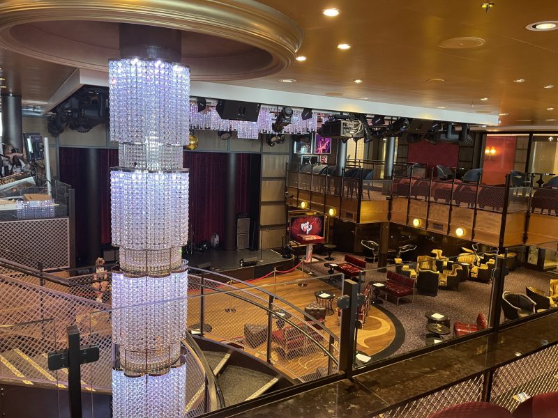 Music Hall Anthem of the Seas Cruise Ship Review