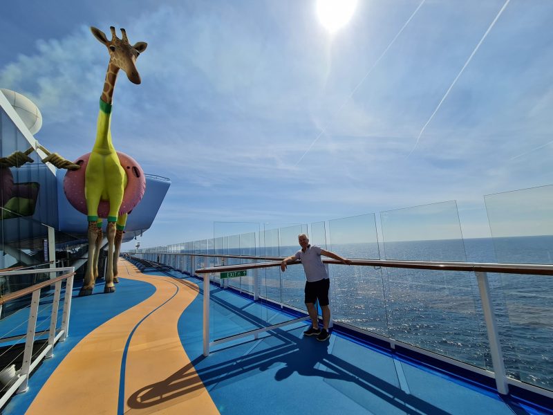 Giraffe Anthem of the Seas Cruise ship review