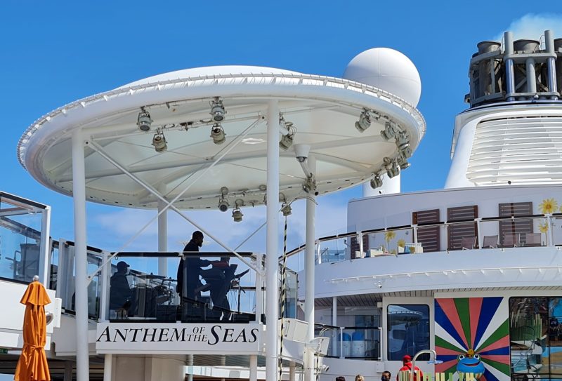 Pool Band Anthem of the Seas