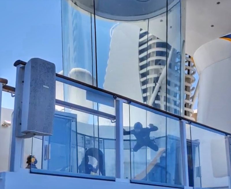 Rip Cord by iFly Anthem of the Seas Cruise Ship
