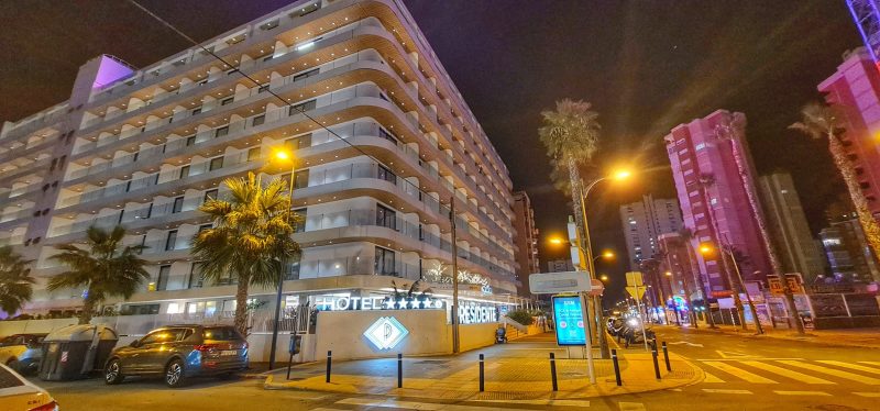 Hotel Presidente Benidorm Review and Tour Paul Carole Love To