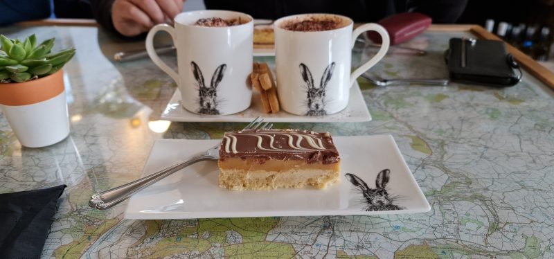 The Wild Hare Coffee Shop Tintern Monmouthshire Wales