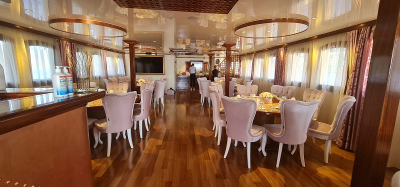 Sail Croatia Queen Jalena Salon deck