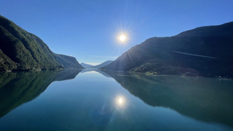 skjolden cruise port