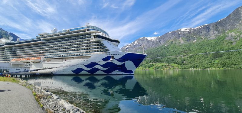 sky princess norwegian fjords excursions