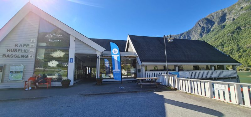 Skjolden cruise port information