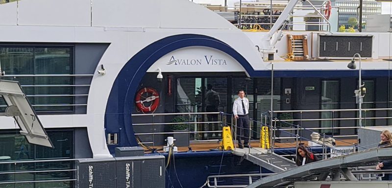 Avalon Vista river cruise ship staff