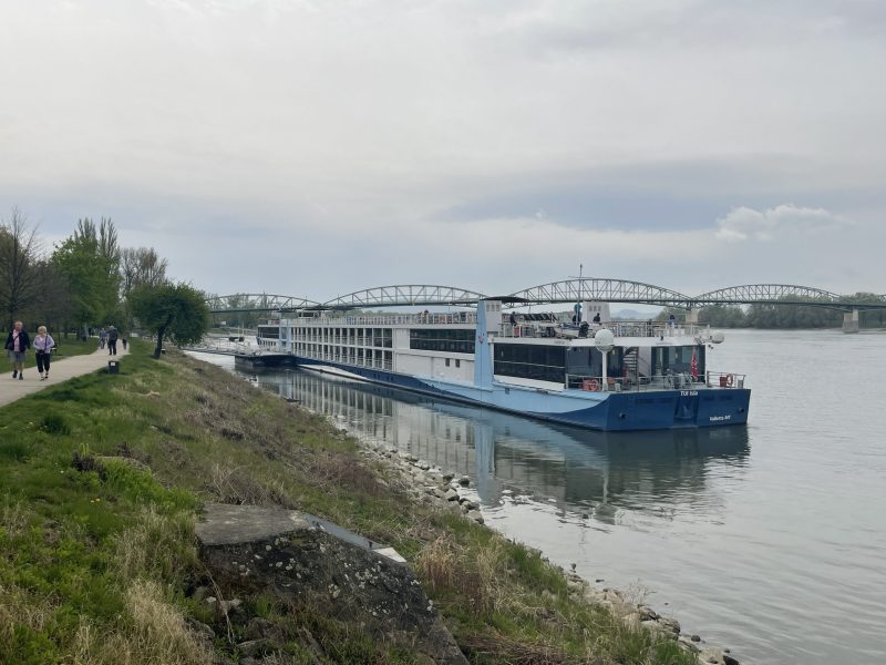 Tui Isla river cruise ship