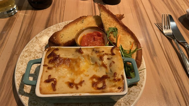 Olive grove lasagna