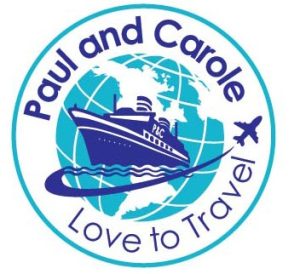 Paul and carole group cruise logo
