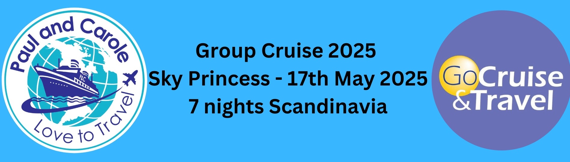 Group Cruises - Paul & Carole Love To Travel % : Paul & Carole Love To ...