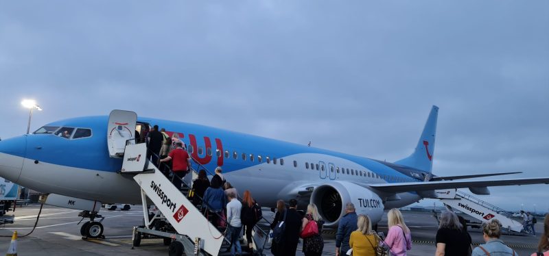 tui Bristol airport