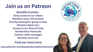 Paul and carole love to travel Patreon