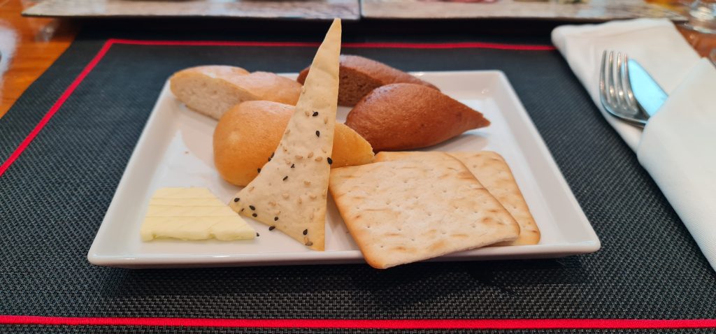 Marella Voyager Platters bread