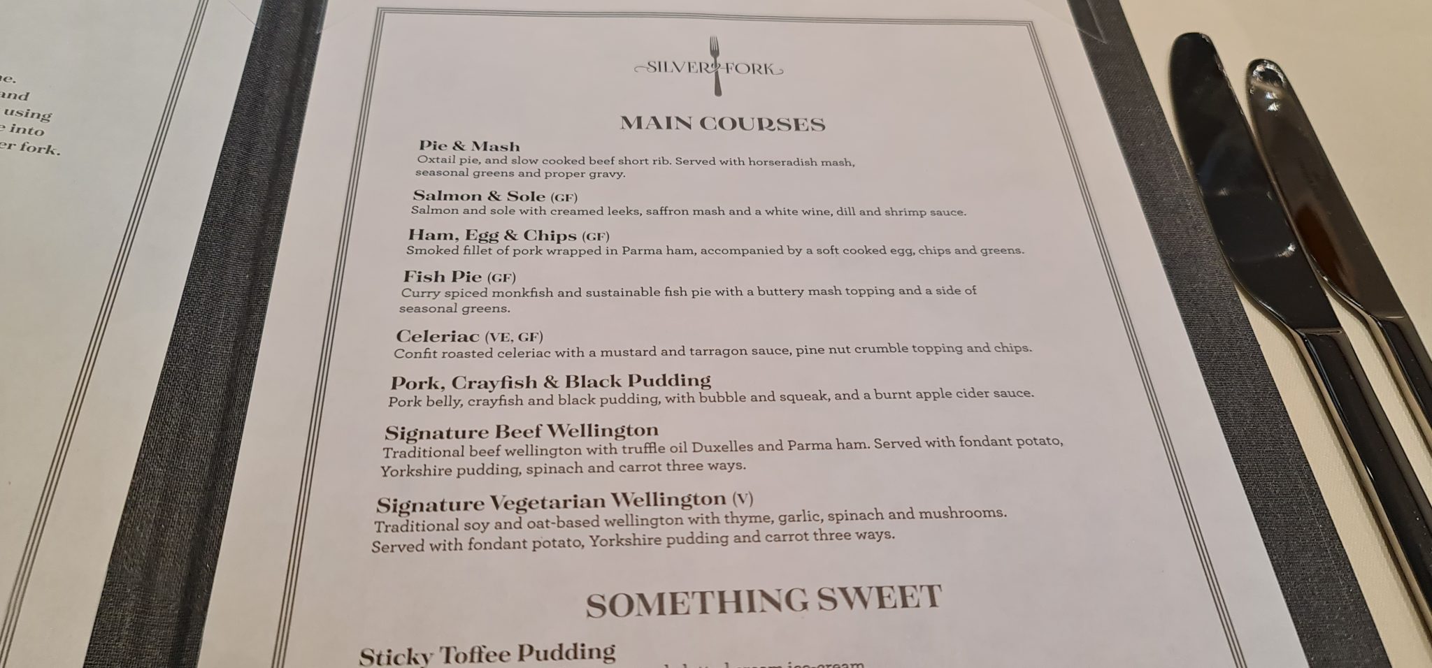 Silver Fork Marella Speciality Restaurant Paul & Carole Love To