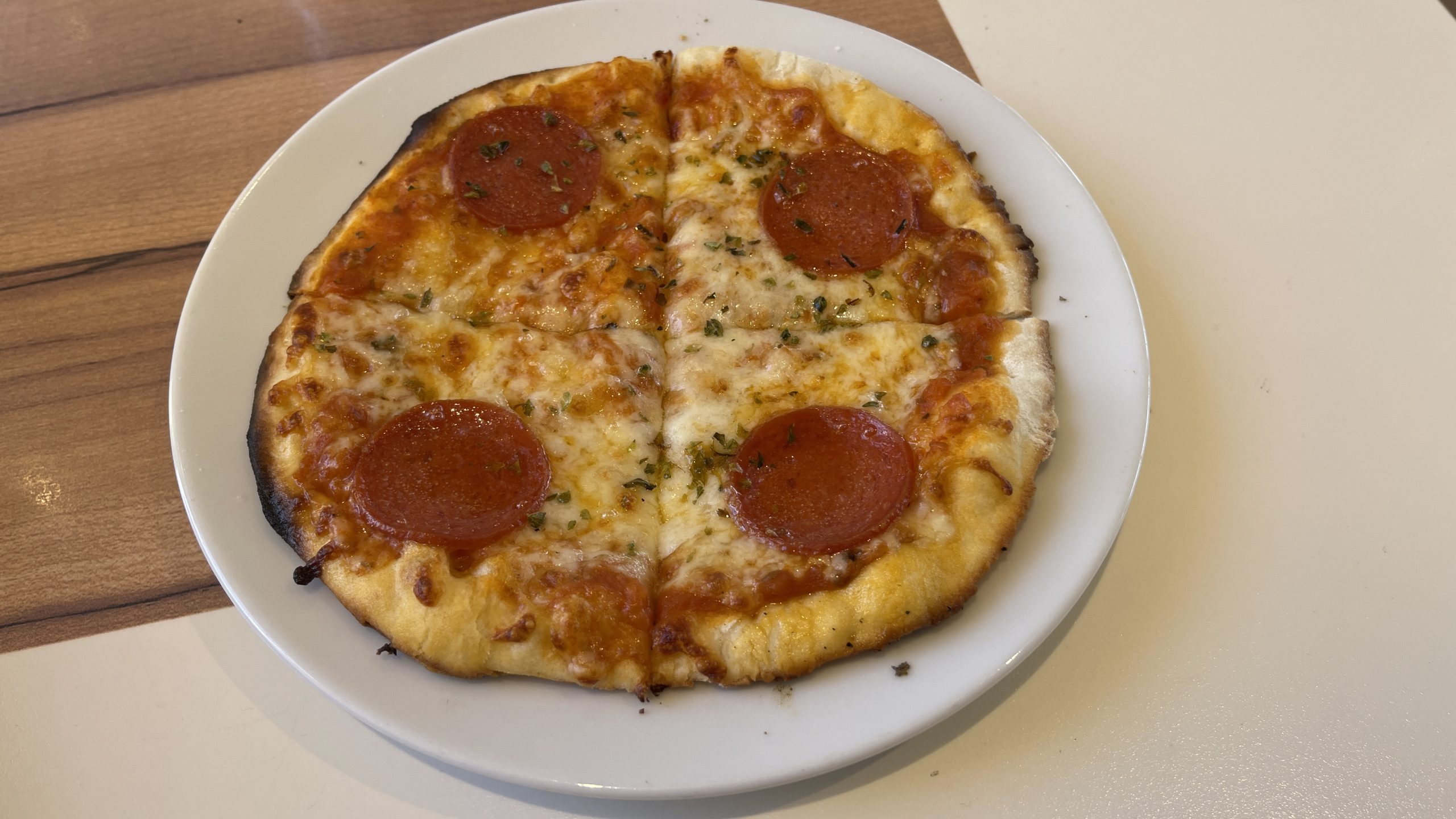 Pepperoni pizza Nonna's Marella Voyager