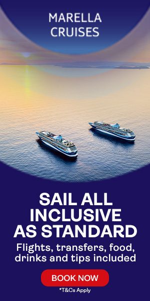 Marella Voyager Cruise Ship Review - Paul & Carole Love To Travel ...