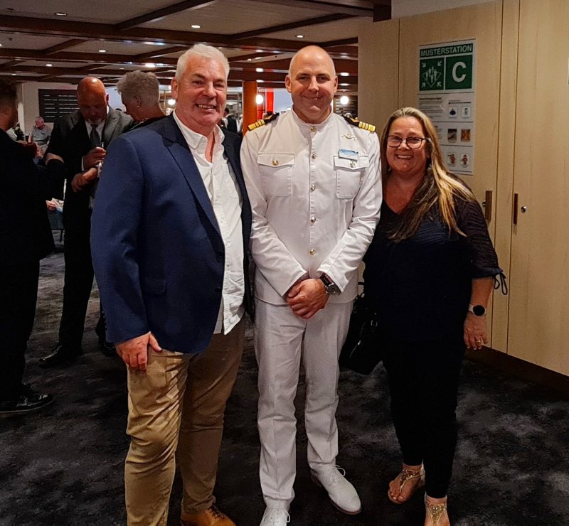 Marella Voyager Dress to Impress Night with Captain