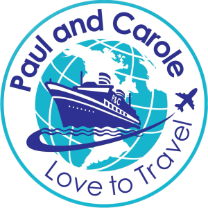 Paul and Carole Love to Travel Logo