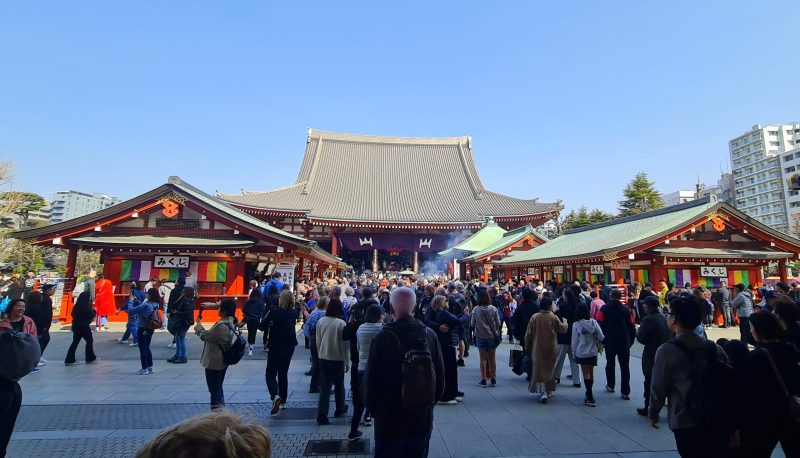 Senso-ji temple