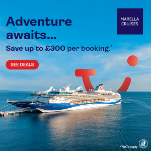 Paul and Carole magic of Spain Marella cruises