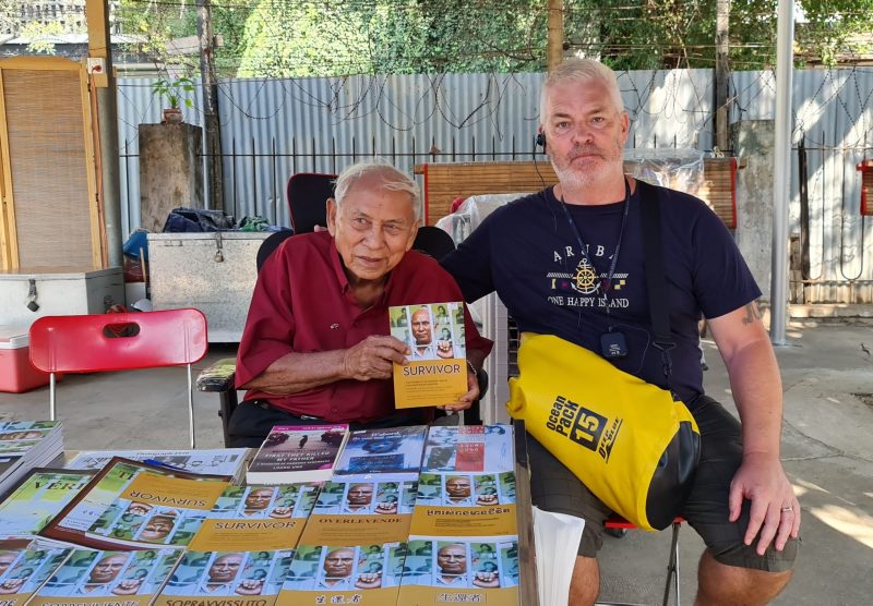 Amawaterways Mekong River Cruise Cambodia S21 survivor