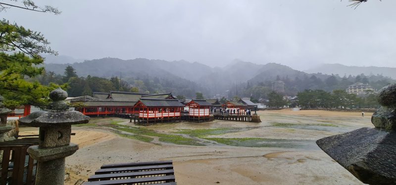 Mijajima buildings