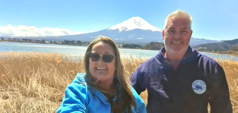 Mount Fuji and us