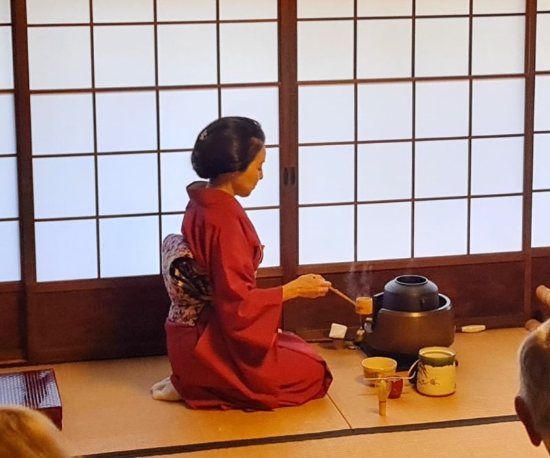 tea ceremony tea mistress