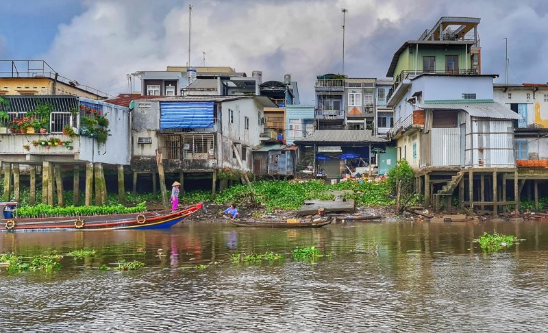 Amawaterways Mekong River Cruise vietnam tender ride