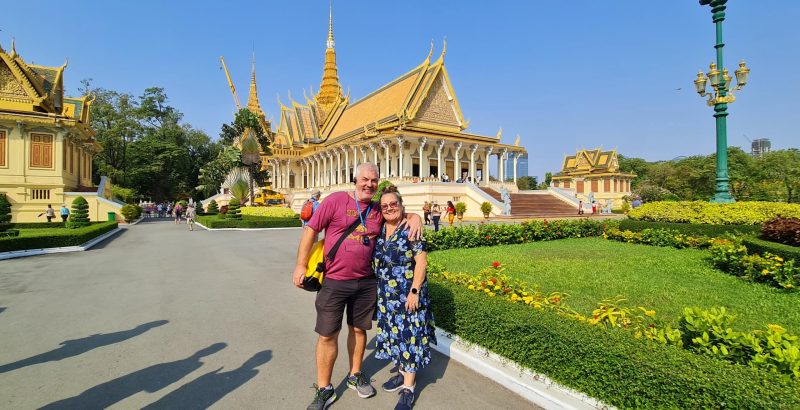 Amawaterways Mekong River Cruise Cambodia temple