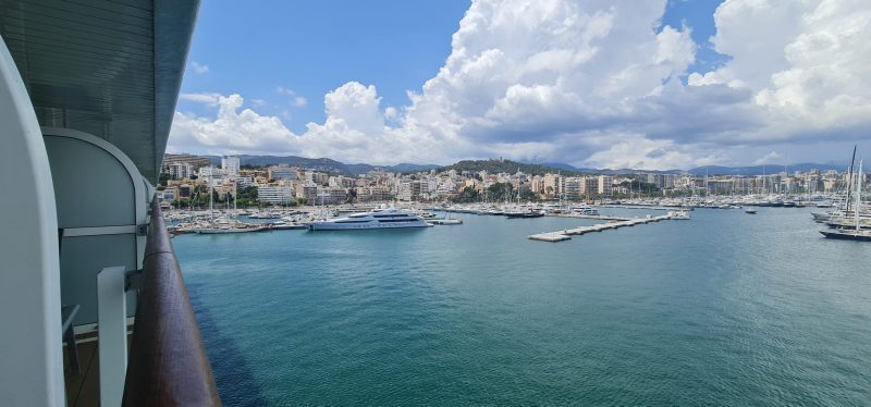 Palma Marella Voyager Magic of Spain cruise