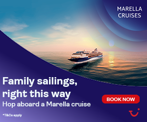 last minute cruises with Marella Paul & Carole