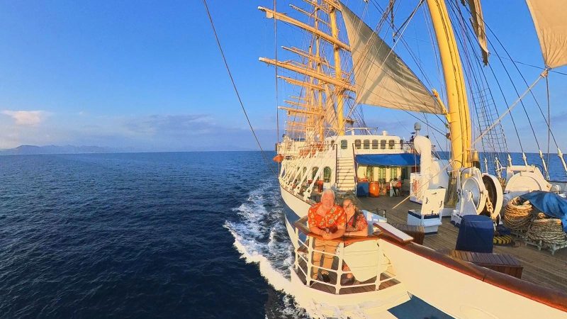 Paul and Carole Royal Clipper