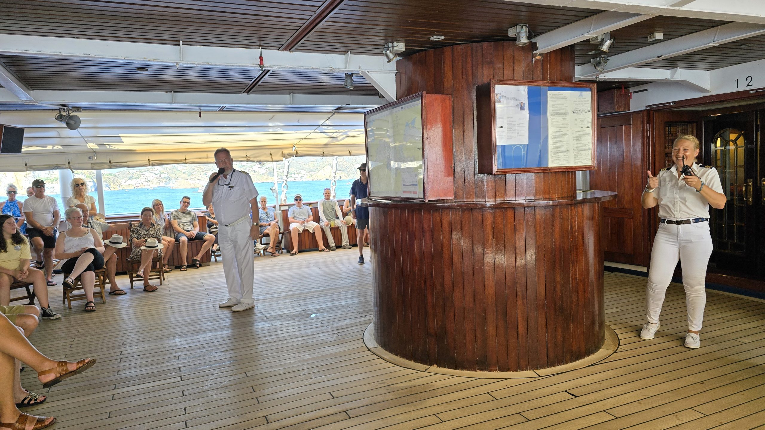 Captain Speech Royal clipper