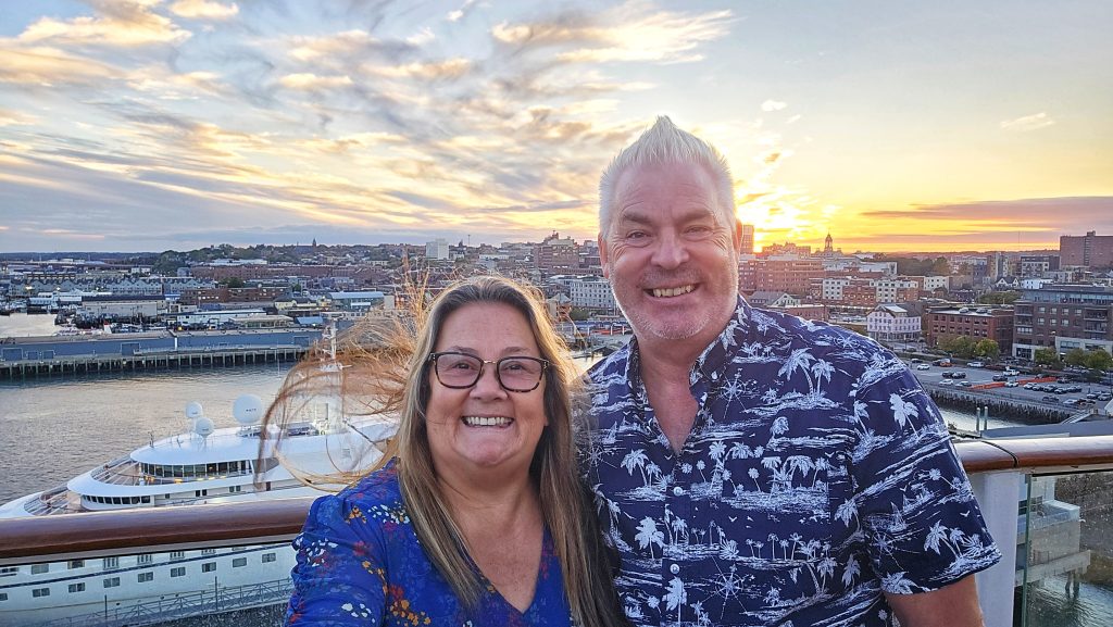 Paul and Carole group cruises