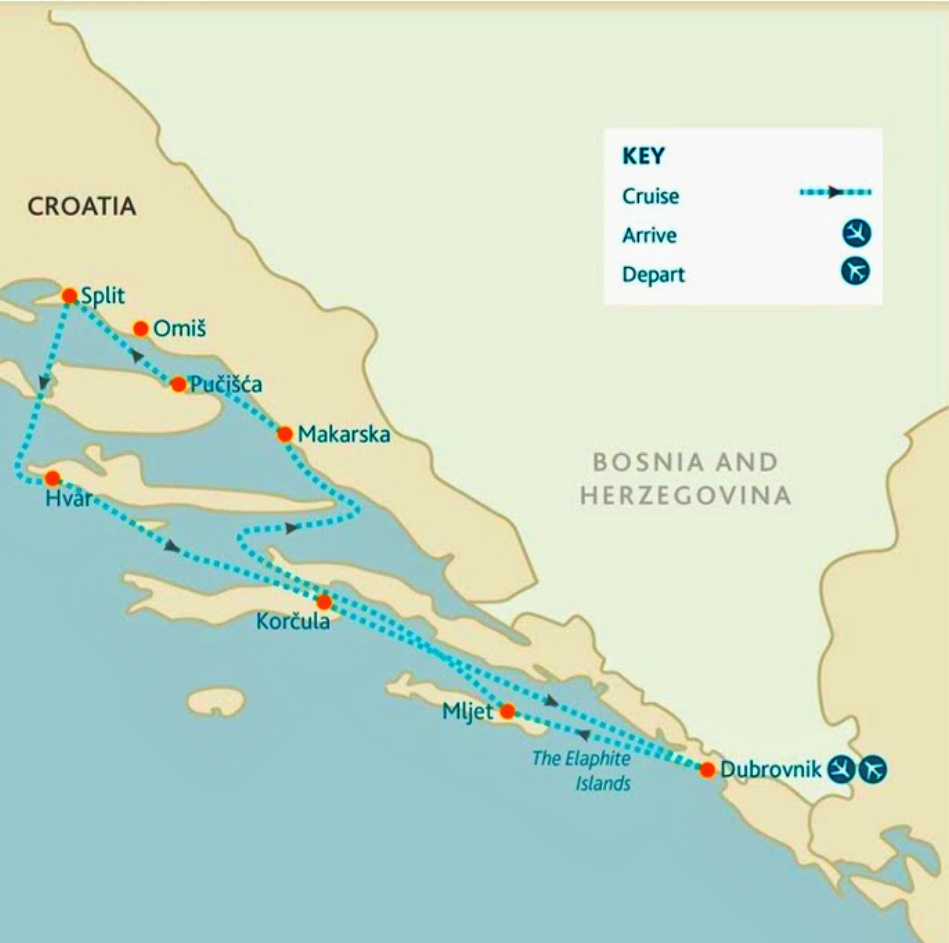 Riviera yacht cruise Paul and carole 2026