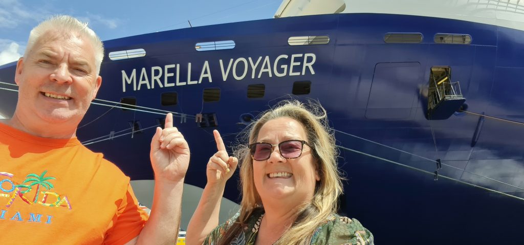 Marella Medley Map Paul and Carole