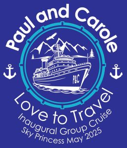 Sky princess logo group cruise 2025