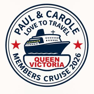 Paul and Carole Members only group cruise