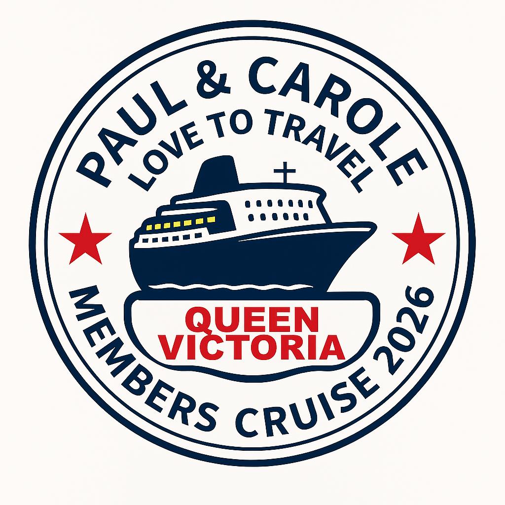 Group Cruises - Paul & Carole Love To Travel % : Paul & Carole Love To ...